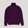 Knitwear And Sweatshirts PAL ZILERI | Pal Zileri Jacquard Pattern Turtleneck