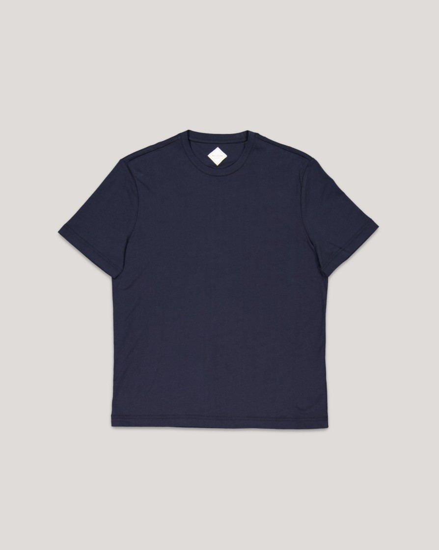 T-Shirts PAL ZILERI | Pal Zileri Crewneck Ss Tee Navy