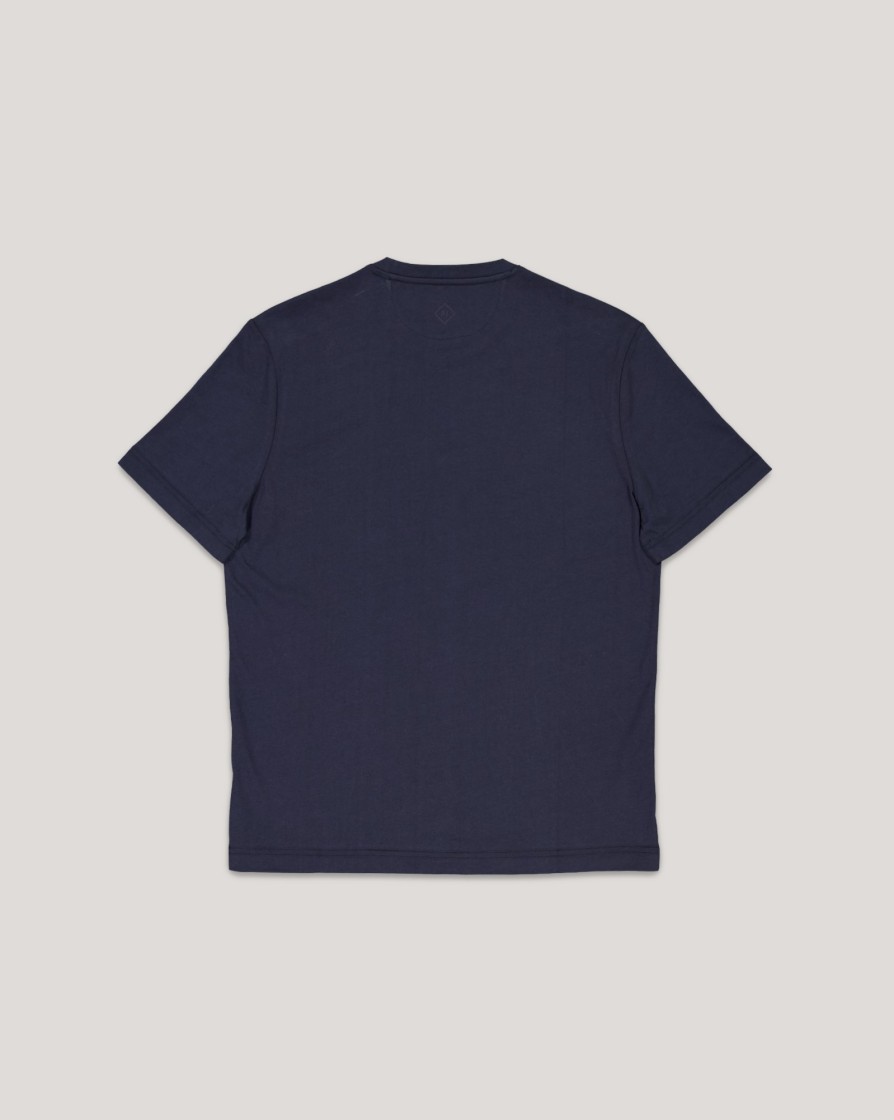 T-Shirts PAL ZILERI | Pal Zileri Crewneck Ss Tee Navy