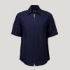 Shirts OAMC | Oamc Ian Shirt Navy