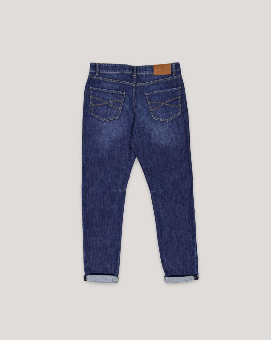 Trousers BRUNELLO CUCINELLI | Brunello Cucinelli Denim Pant Indigo