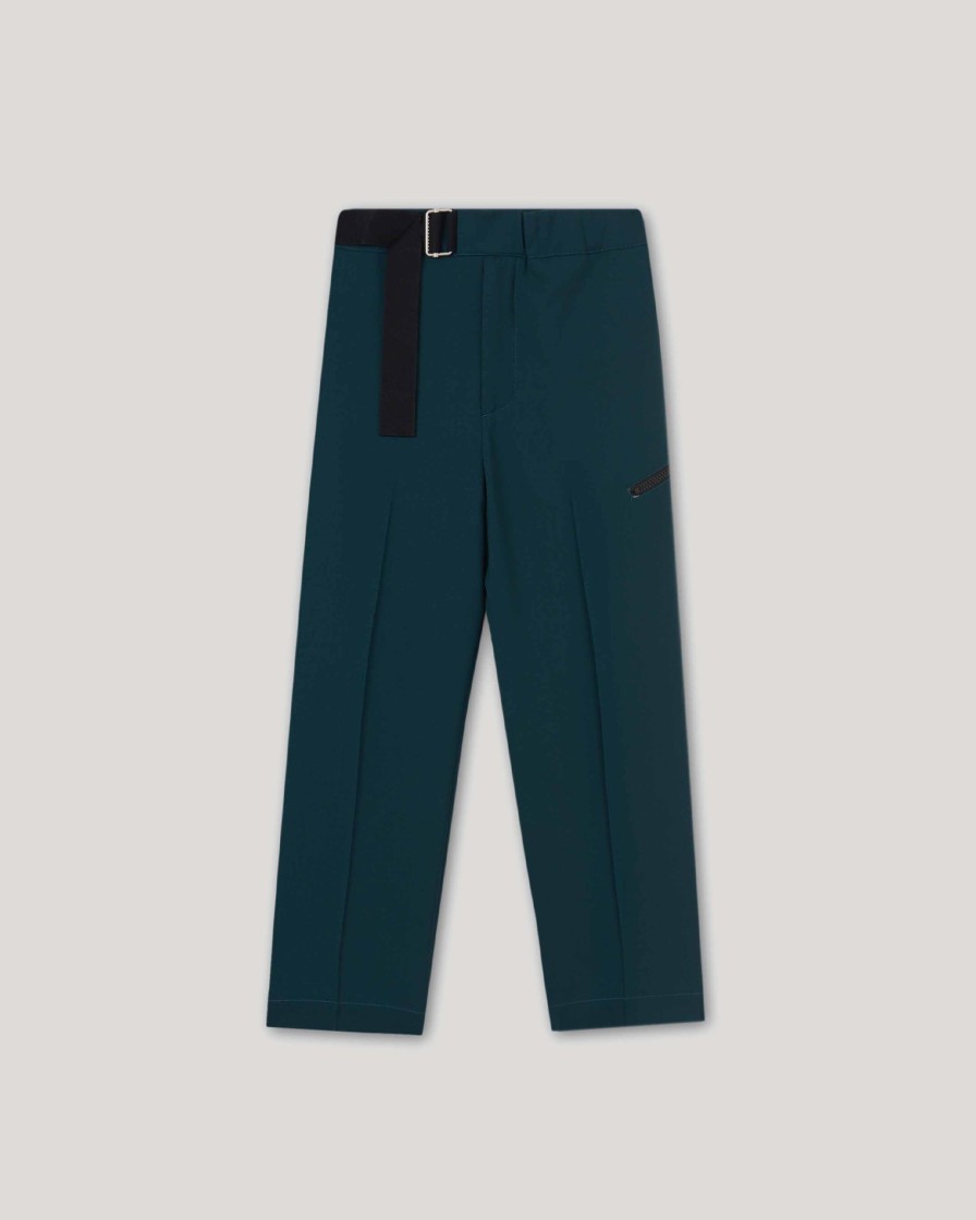 Trousers OAMC | Oamc Regs Pant Atlantic Deep