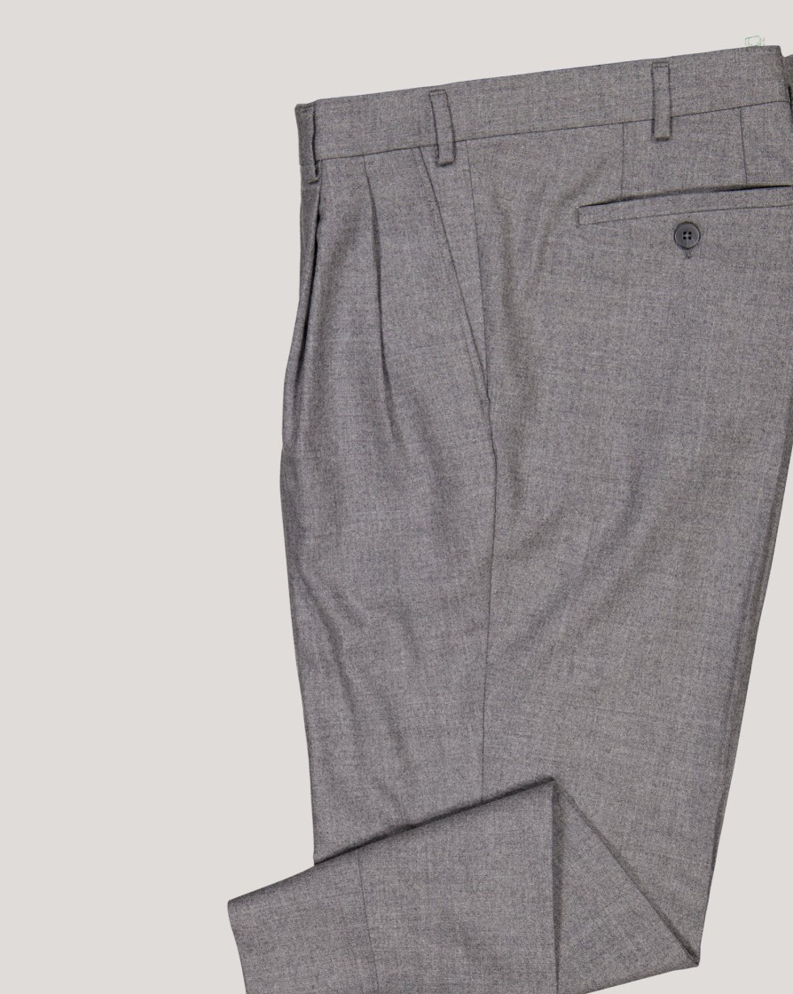 Trousers PAL ZILERI | Pal Zileri Tailored Comfort Pleated Trouser