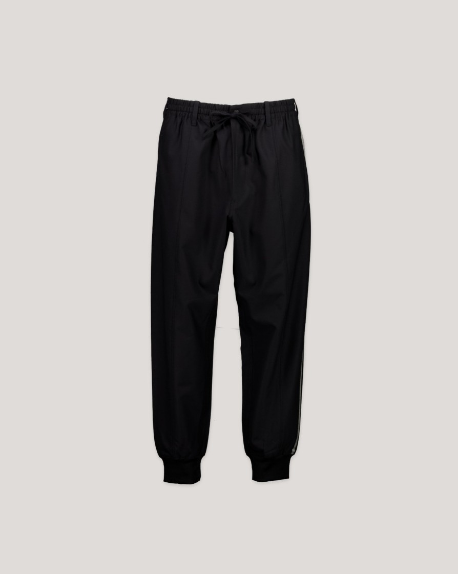 Trousers Y-3 | Y-3 3-Stripe Casual Pant W/Cuffs