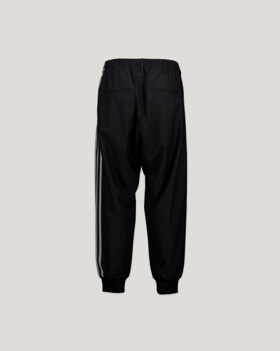 Trousers Y-3 | Y-3 3-Stripe Casual Pant W/Cuffs