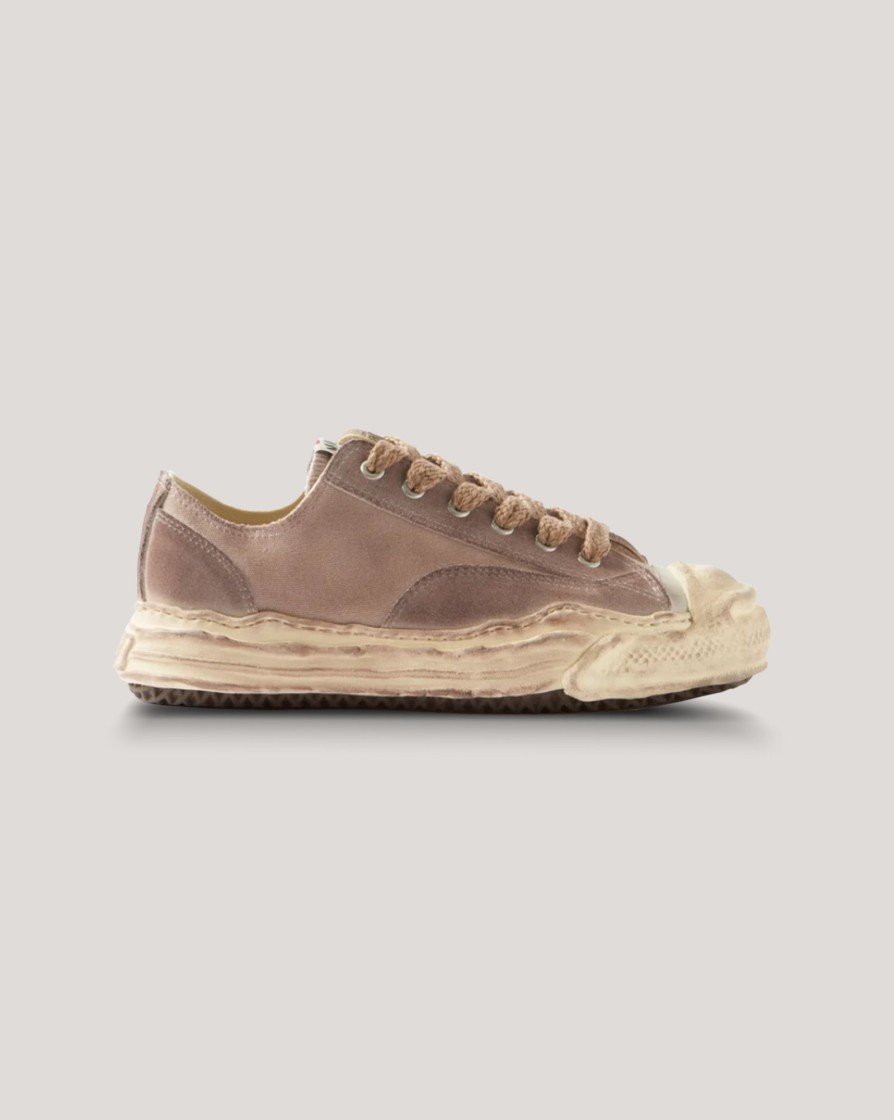 Footwear MIHARA YASUHIRO | Maison Mihara Yasuhiro Hank Og Low-Top Sneaker Brown