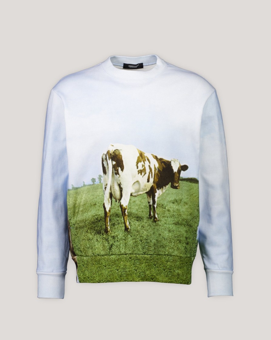 Knitwear And Sweatshirts UNDERCOVER | Undercover Fresian Photograph Sweatshirt