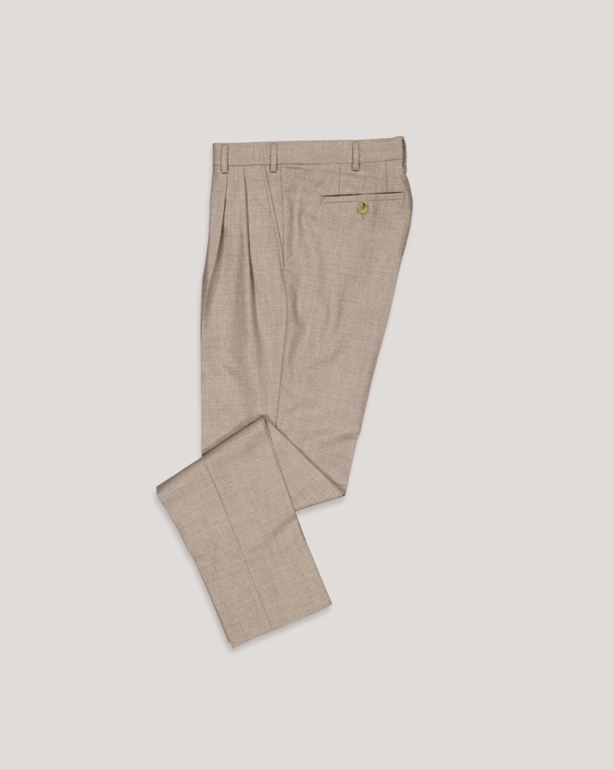 Trousers PAL ZILERI | Pal Zileri Tailored Comfort Pleated Trouser