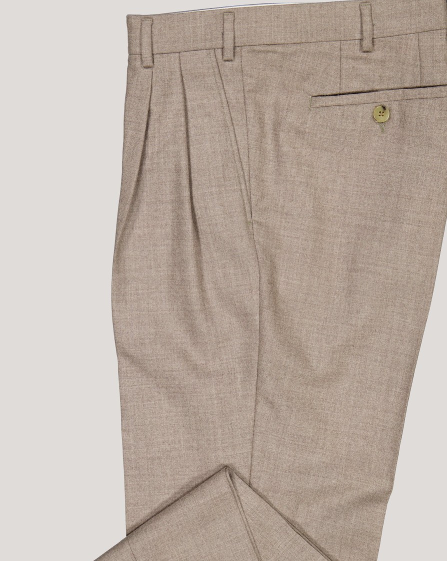 Trousers PAL ZILERI | Pal Zileri Tailored Comfort Pleated Trouser