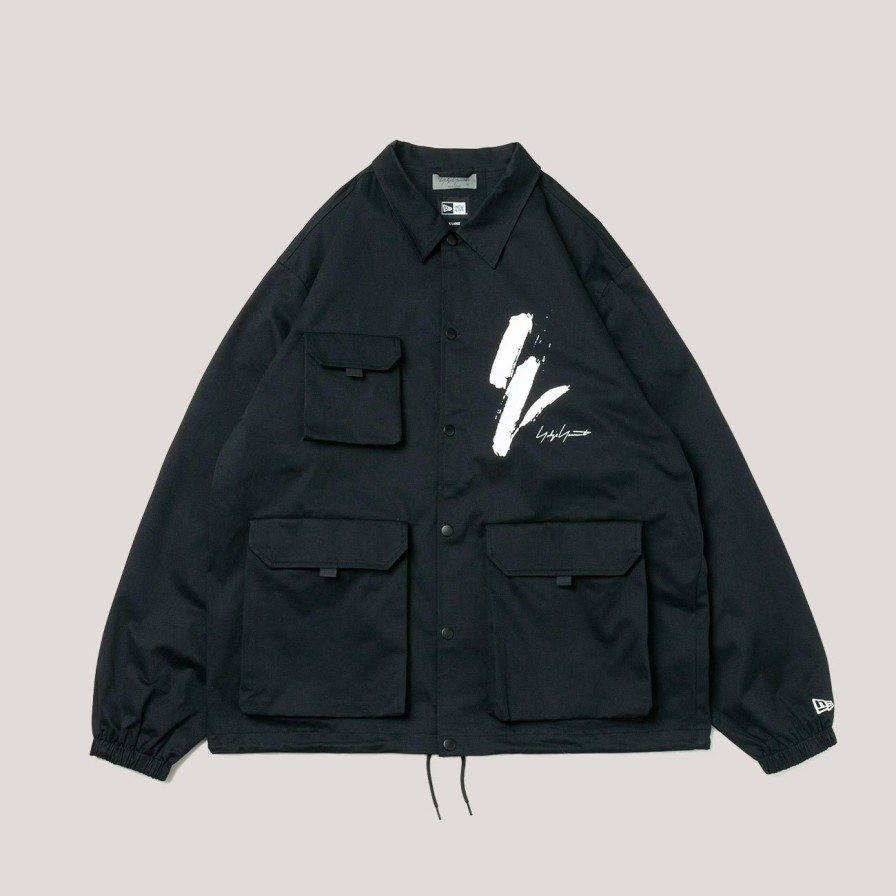 Outerwear YOHJI YAMAMOTO | Yohji Yamamoto New Era Field Coach Jacket