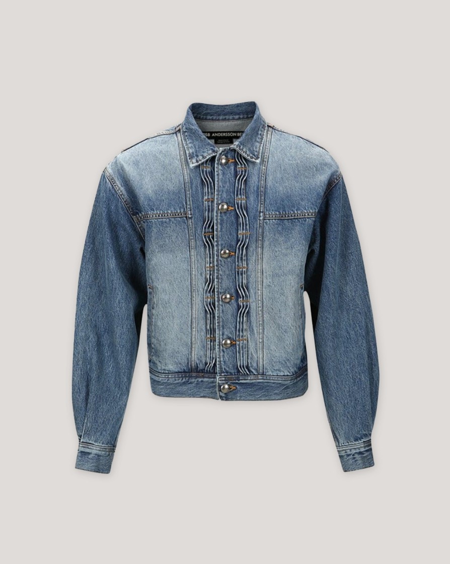 Outerwear ANDERSSON BELL | Andersson Bell Wave Denim Bomber Jacket