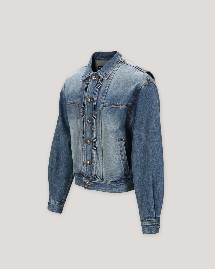 Outerwear ANDERSSON BELL | Andersson Bell Wave Denim Bomber Jacket