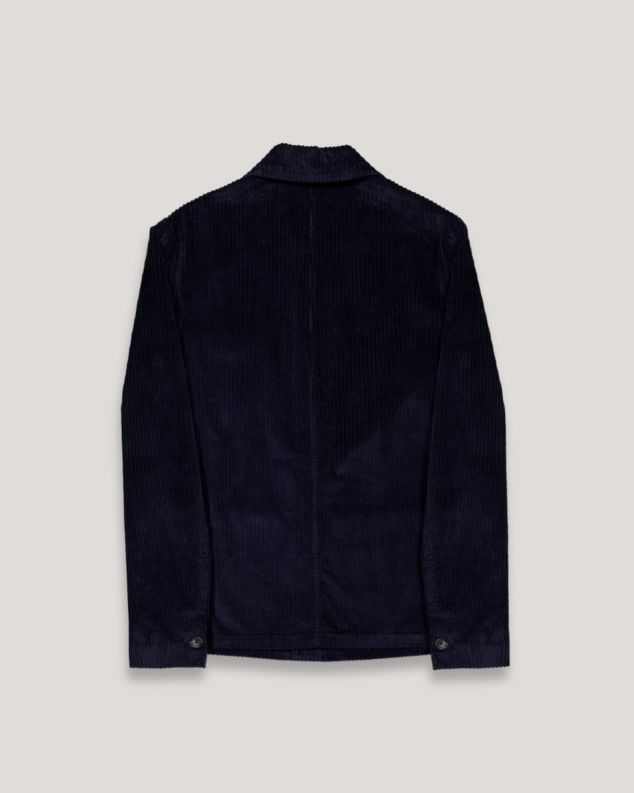 Outerwear SLOWEAR | Slowear Montedoro Corduroy Overshirt Jacket