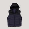 Outerwear PAL ZILERI | Pal Zileri Sports Hooded Puffer Vest