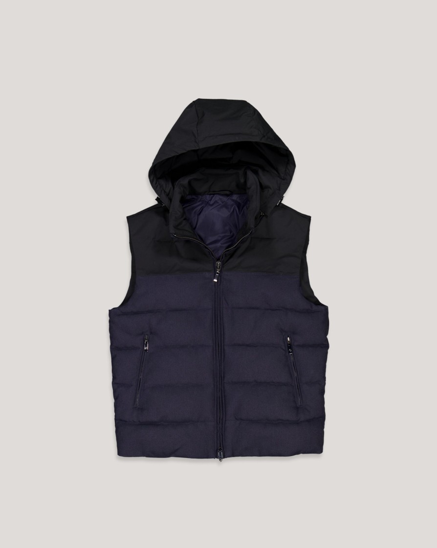 Outerwear PAL ZILERI | Pal Zileri Sports Hooded Puffer Vest