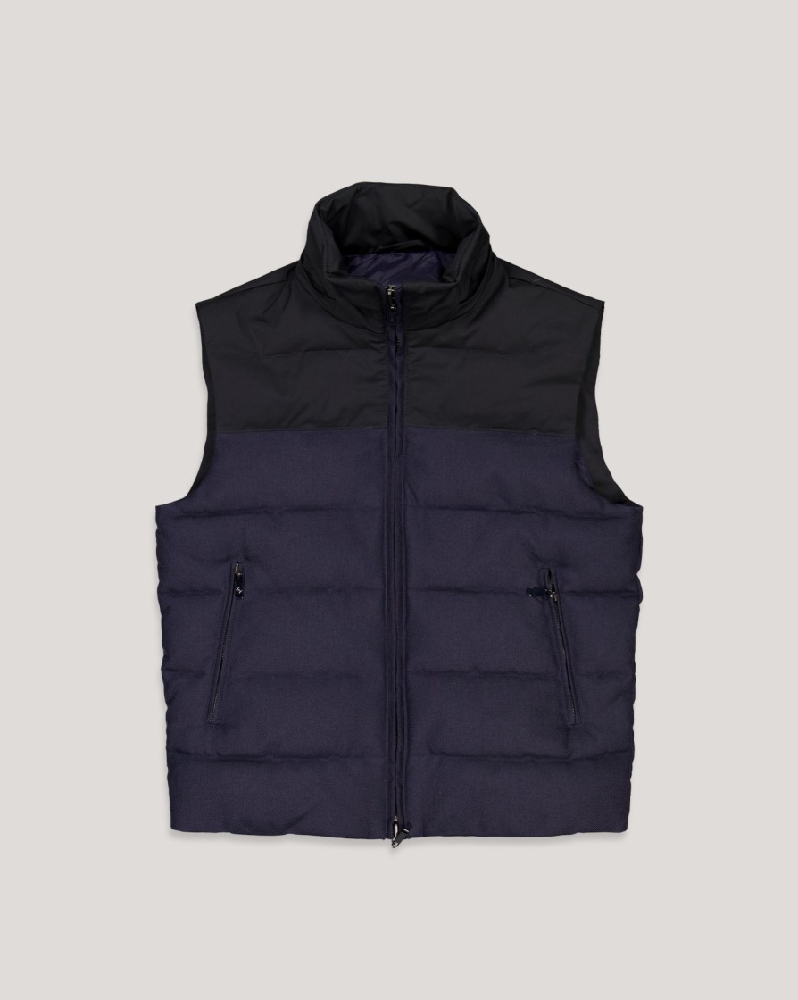 Outerwear PAL ZILERI | Pal Zileri Sports Hooded Puffer Vest