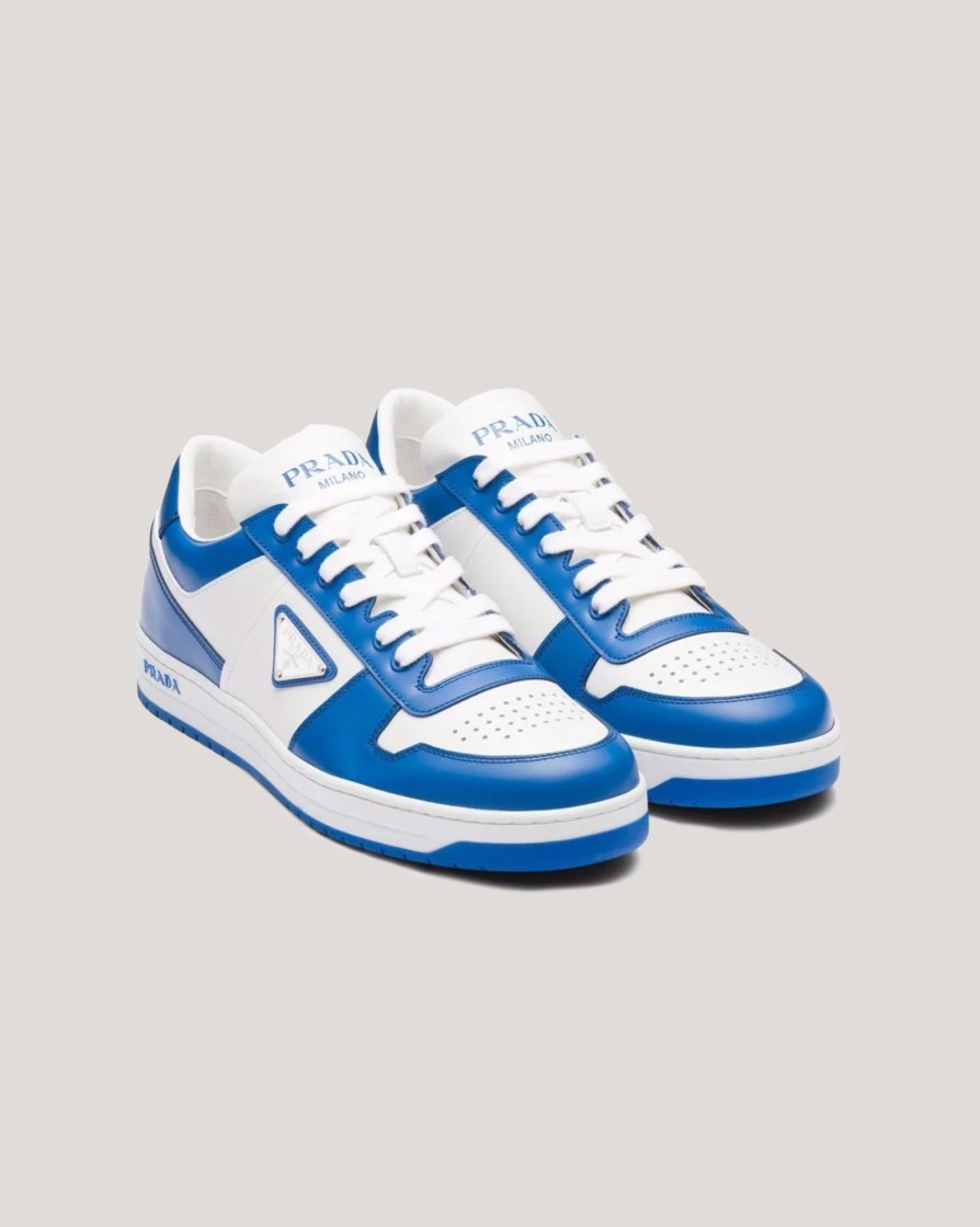 Footwear PRADA | Prada Downtown Leather Sneaker