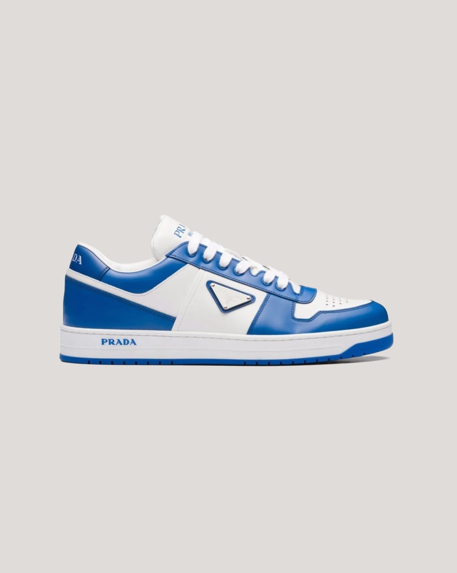 Footwear PRADA | Prada Downtown Leather Sneaker