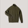 Knitwear And Sweatshirts SLOWEAR | Slowear Ribbed Turtleneck