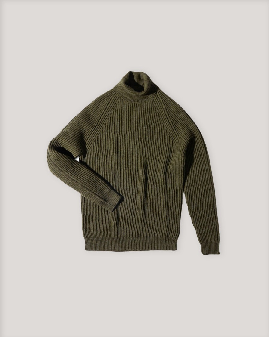 Knitwear And Sweatshirts SLOWEAR | Slowear Ribbed Turtleneck