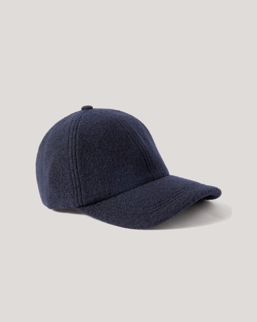 Accessories DE BONNE FACTURE | De Bonne Facture Boiled Wool Cap