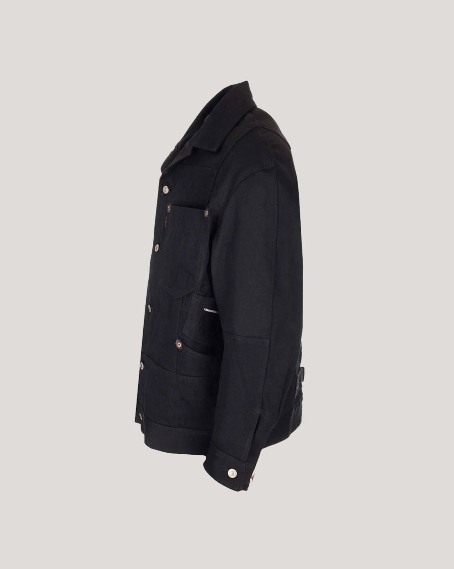 Outerwear JUNYA WATANABE | Junya Watanabe Man Eye Levis Denim/Wool Work Jacket