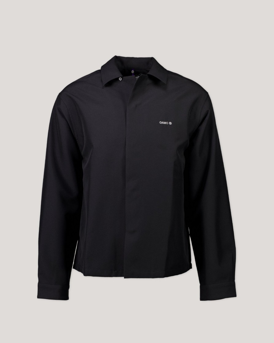 Shirts OAMC | Oamc System Shirt Black