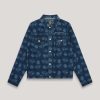 Outerwear BILLIONAIRE BOYS CLUB | Bbc Diamonds And Dollars Denim Jacket