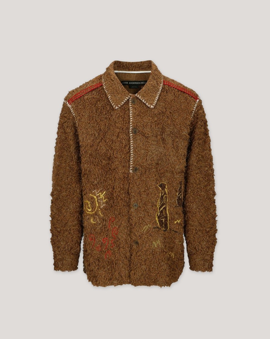 Shirts ANDERSSON BELL | Andersson Bell Sandy Buddy Embroidery Shirt