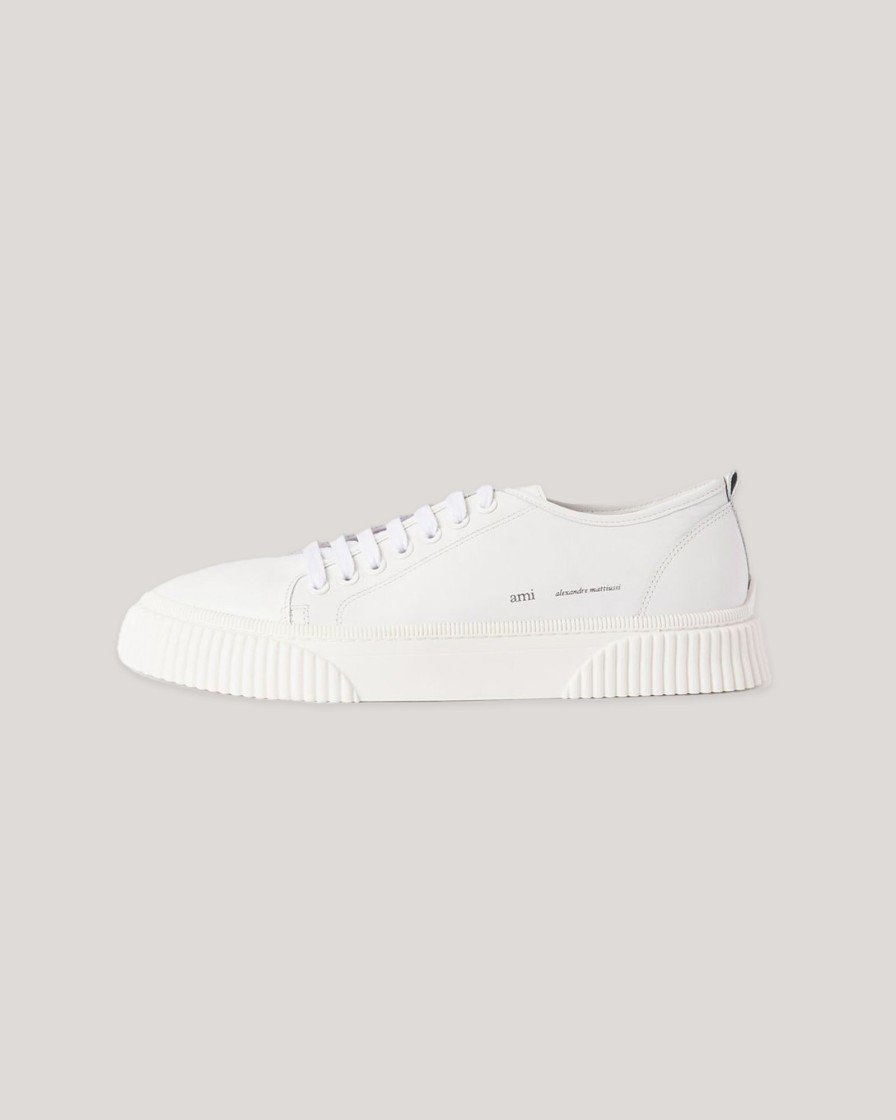 Footwear AMI | Ami Leather Sneaker