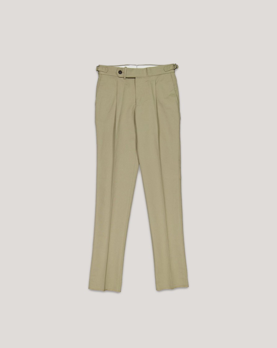 Trousers PAL ZILERI | Pal Zileri Pleated Tailored Trouser