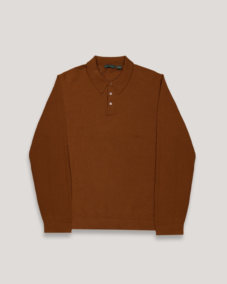 Knitwear And Sweatshirts SLOWEAR | Slowear Zanone Wool/Cashmere Knit Polo