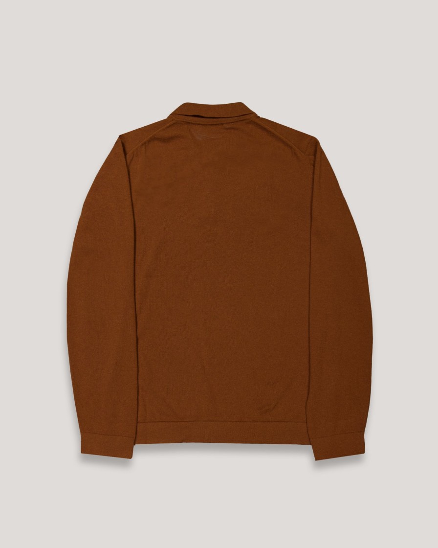 Knitwear And Sweatshirts SLOWEAR | Slowear Zanone Wool/Cashmere Knit Polo