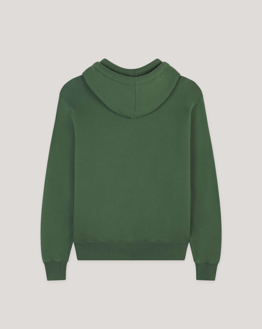 Knitwear And Sweatshirts KITSUNE | Maison Kitsune Bold Fox Head Patch Comfort Hoodie