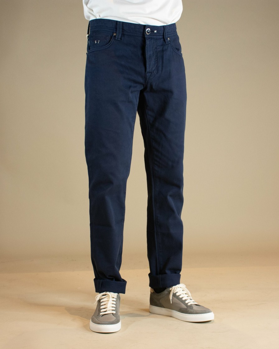 Trousers TRAMAROSSA | Tramarossa Cotton Denim