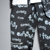 Trousers CDG BLACK | Cdgb Stripetrouser