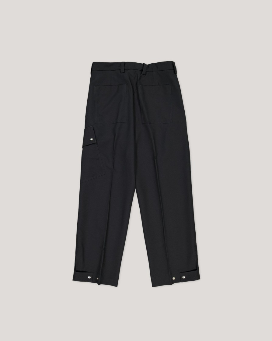 Trousers OAMC | Oamc Combine Pant Black