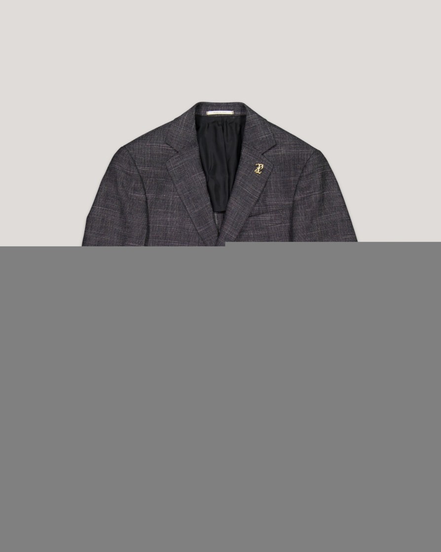 Outerwear PAL ZILERI | Pal Zileri Vicenza Sb Hl Jp Sports Jacket Charcoal