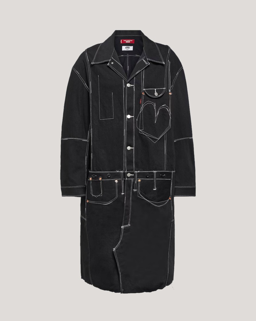 Outerwear JUNYA WATANABE | Junya Watanabe Man Eye X Levis Coat