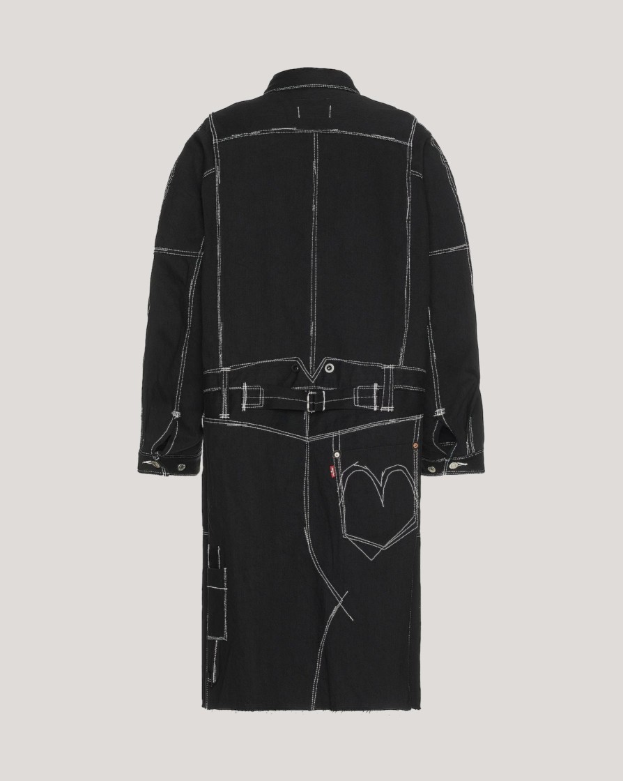 Outerwear JUNYA WATANABE | Junya Watanabe Man Eye X Levis Coat