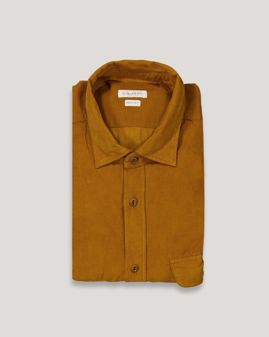 Shirts SLOWEAR | Slowear Glanshirt Corduroy Shirt