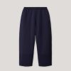 Trousers CFCL | Cfcl Vol.5 Milan Rib Tapered Pants 3 Navy