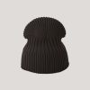 Accessories CFCL | Cfcl Vol.5 Fluted Beanie Black