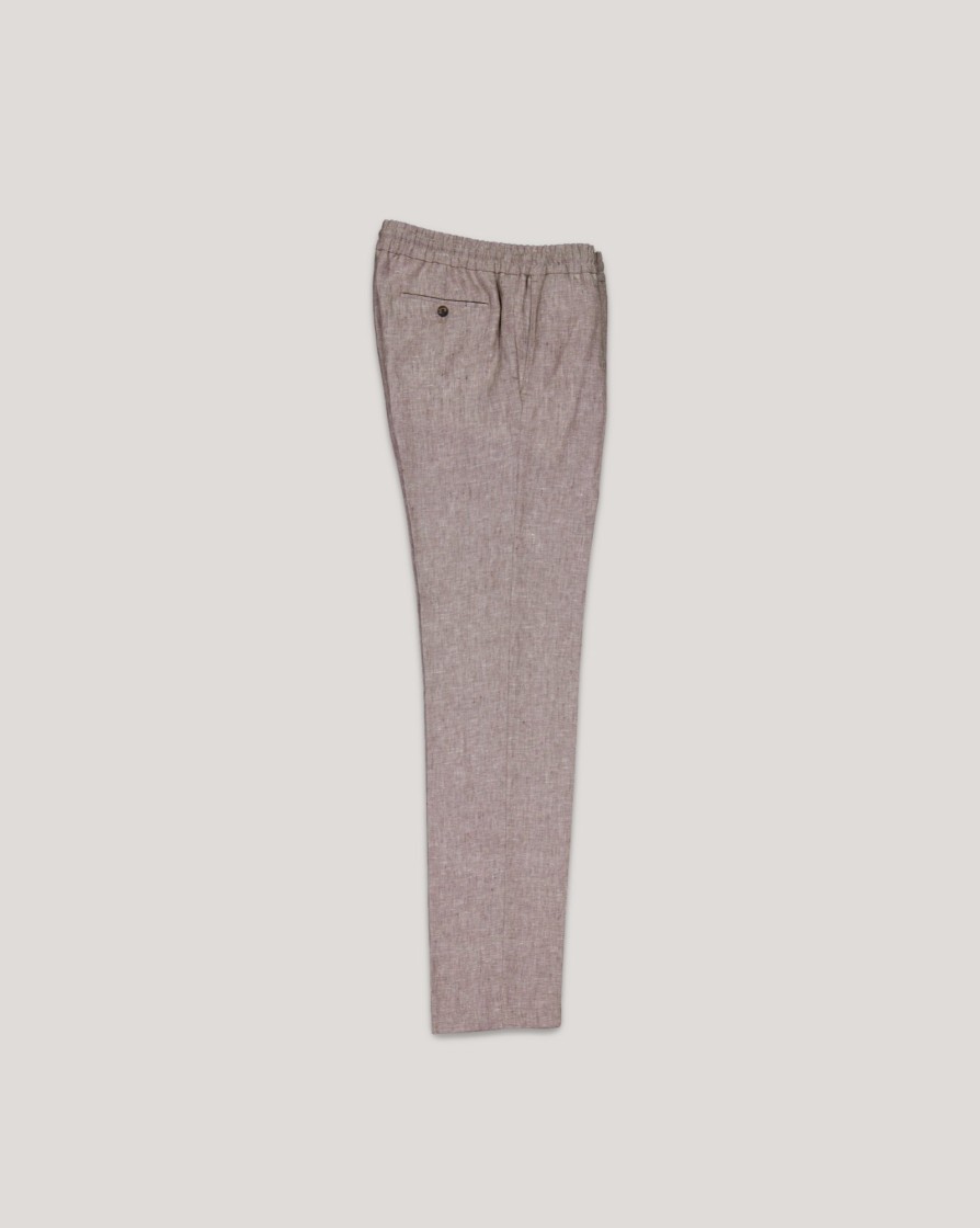 Trousers PAL ZILERI | Pal Zileri Drawstring Relax Trouser