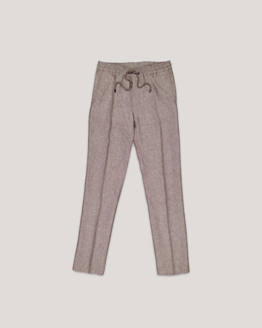 Trousers PAL ZILERI | Pal Zileri Drawstring Relax Trouser