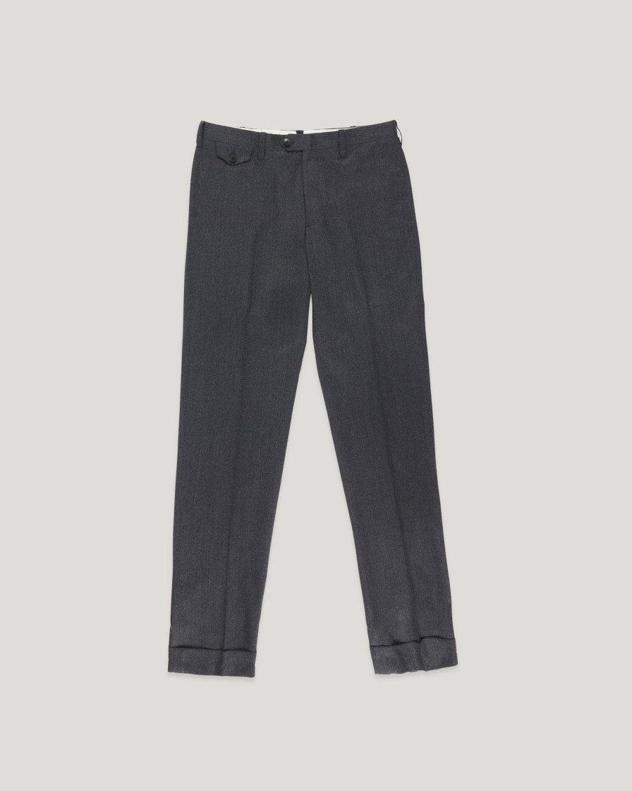 Trousers CESARE ATTOLINI | Cesare Attolini Tailored Flannel Trouser