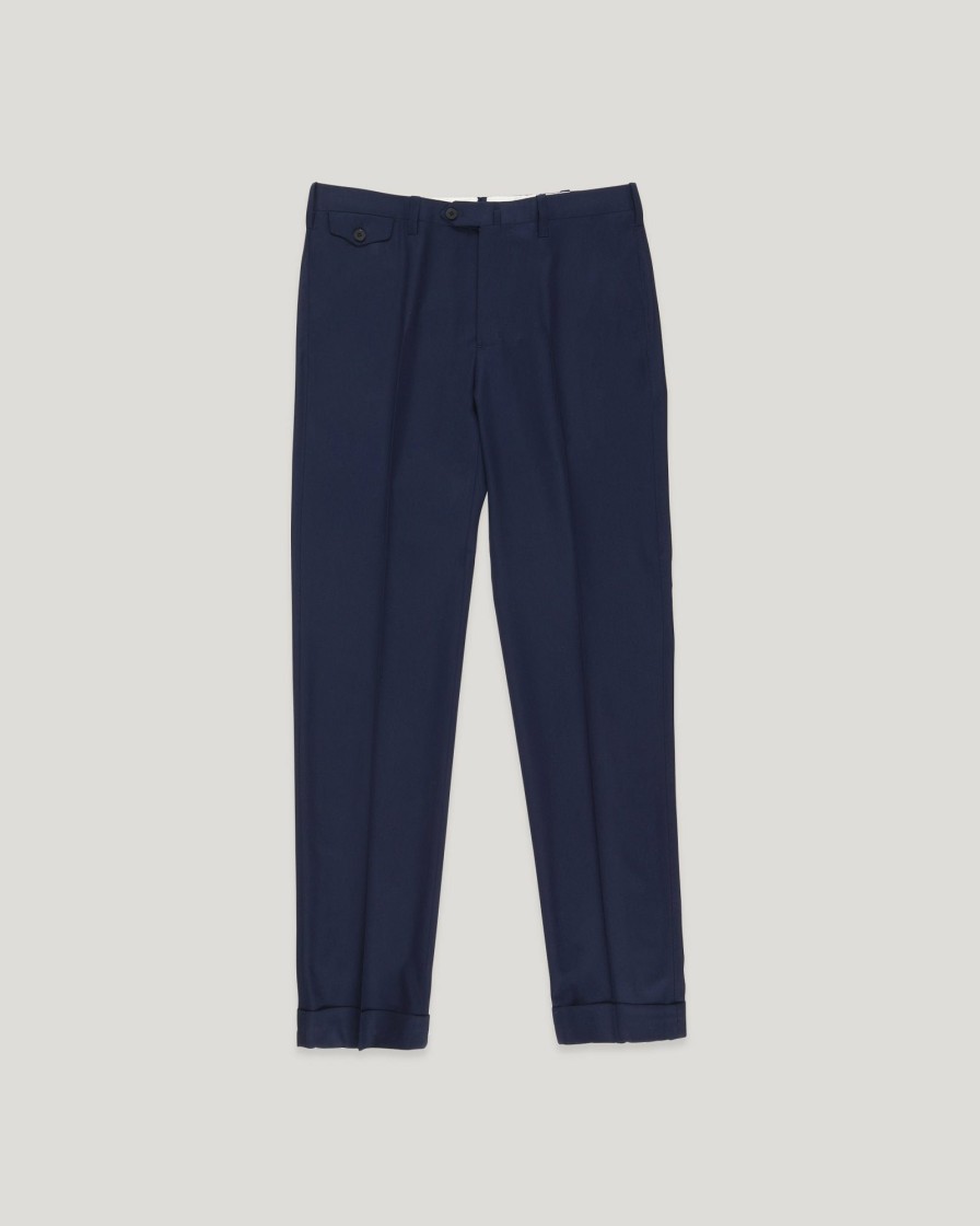 Trousers CESARE ATTOLINI | Cesare Attolini Tailored Flannel Trouser