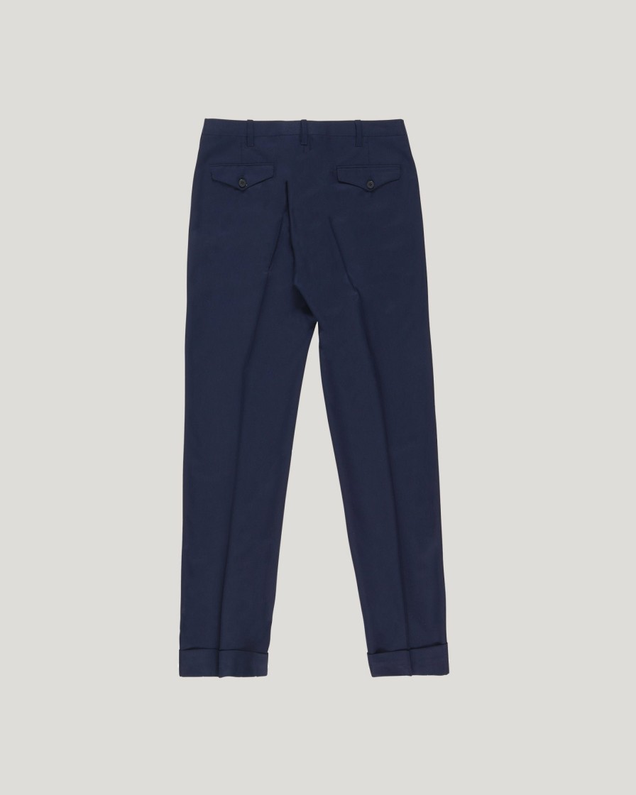 Trousers CESARE ATTOLINI | Cesare Attolini Tailored Flannel Trouser