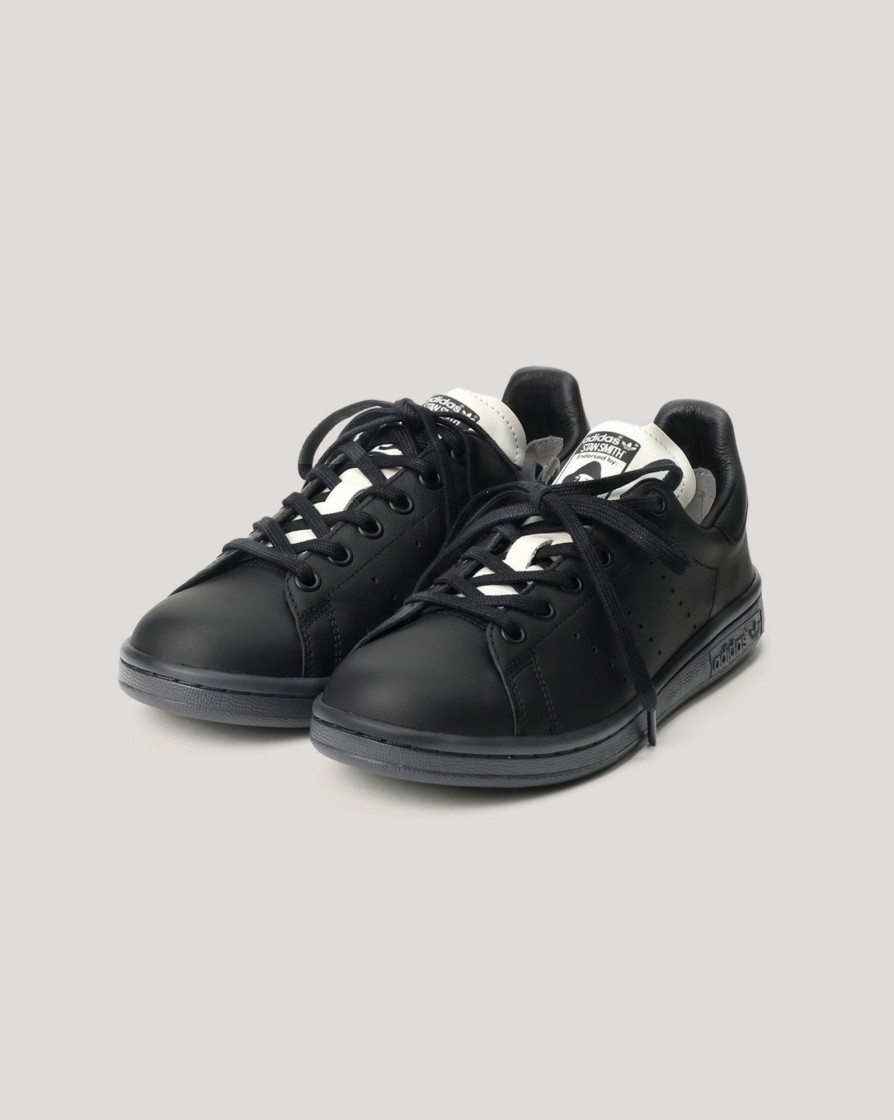 Footwear YOHJI YAMAMOTO | Yohji Yamamoto X Stan Smith Black Sneaker