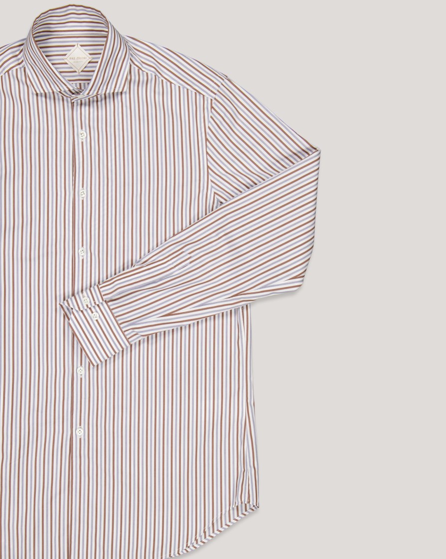 Shirts PAL ZILERI | Pal Zileri Stripe Business Shirt